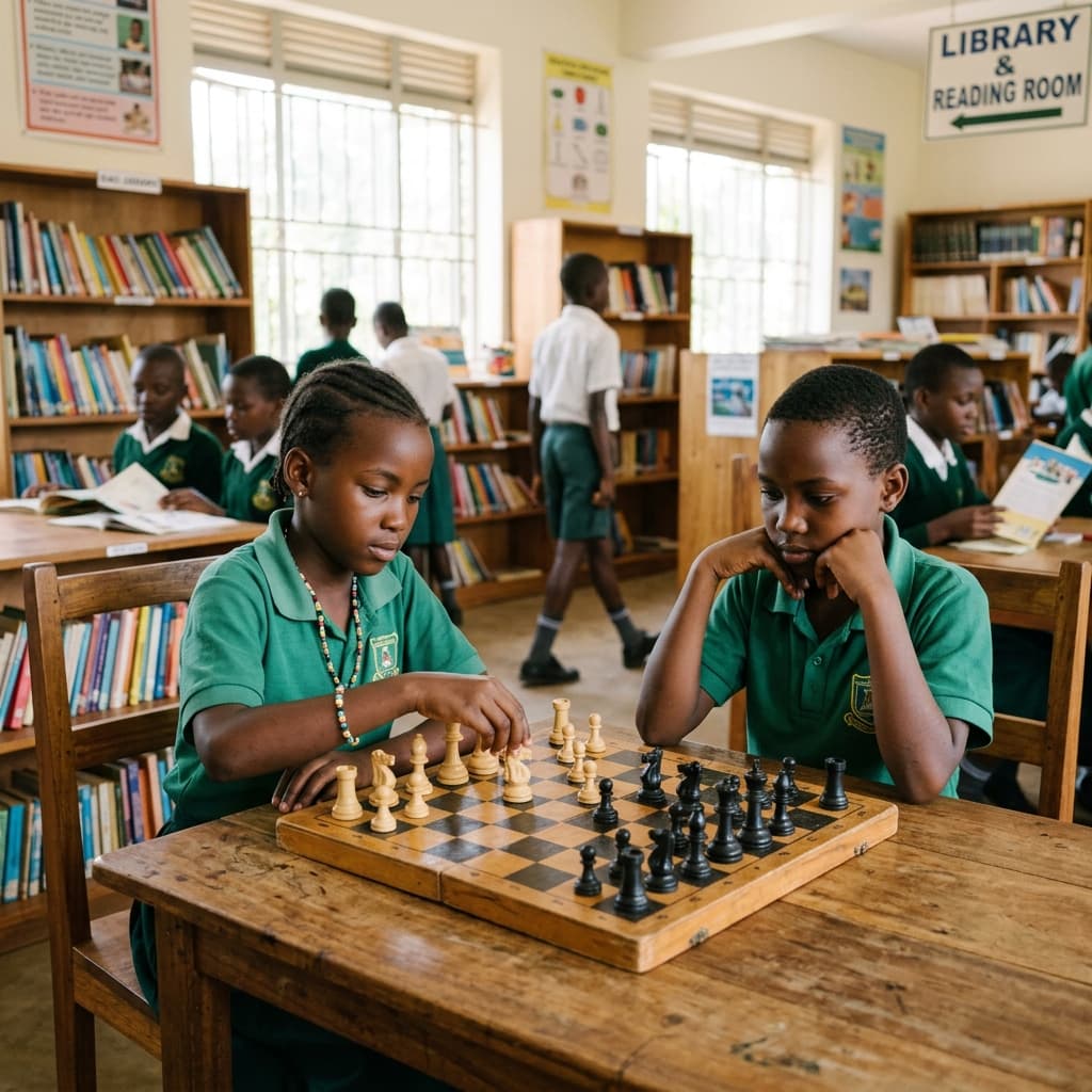 Chess Club photo