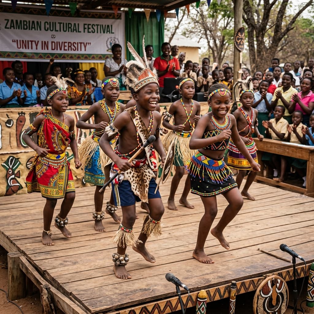 Traditional Dancing Group image