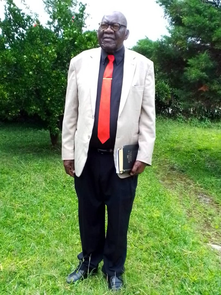 Mr. Martin Lupeta, KSS First Headteacher