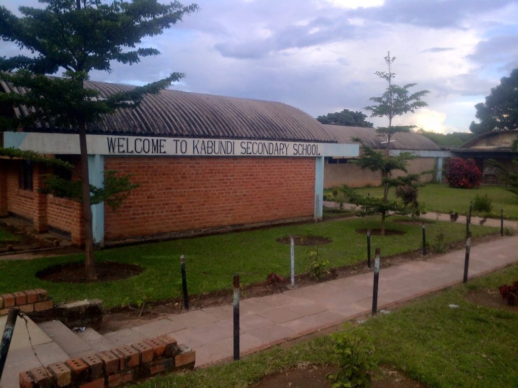 Kabundi Secondary School Entrance
